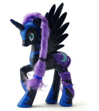 FIGURKA MY LITTLE PONY KOŃ KSIĘŻNICZKA LUNA NIGHT
