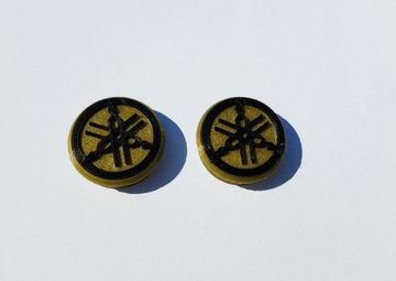 Колпаки амортизаторов Yamaha YZF R125 Золотой/черный