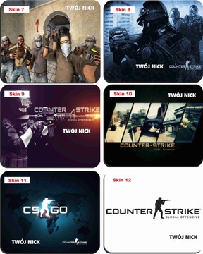 COUNTER-STRIKE CS:GO PAD + НИК В ПОДАРОК