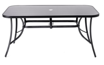 КОМПЛЕКТ САДОВОЙ МЕБЕЛИ ДЛЯ ТЕРРАСЫ, СТОЛ + 6 СТУЛЬЕВ