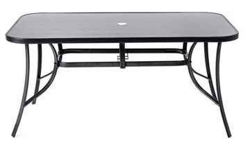 КОМПЛЕКТ САДОВОЙ МЕБЕЛИ ДЛЯ ТЕРРАСЫ, СТОЛ + 6 СТУЛЬЕВ