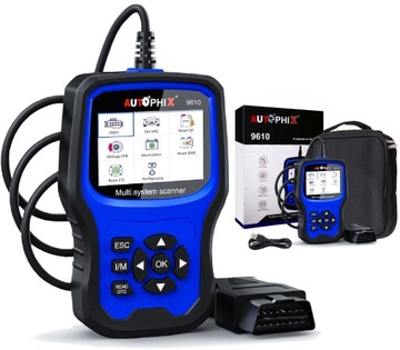 Интерфейс диагностического тестера AUTOPHIX VAG 9610