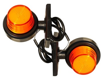 Lampa Naczepy Przyczepy Lawety Kierunkowskaz na wysięgniku 12/24V led