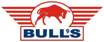 PIÓRKA DO DARTA BULLS SMILEY BUŹKA CZERWONY ZŁOŚĆ