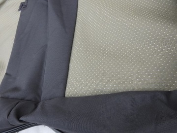 Обивка сиденья дивана Fiat Panda II