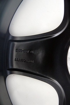 4× DISK HLINÍK JAGUAR OE 2W93-1007-NA 8.5" X 19" 5X108 ET 49