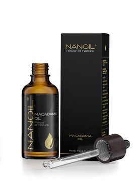 Nanoil косметическое нерафинированное масло макадамии