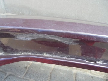 FORD FIESTA MK7 - NÁRAZNÍK ZADNÍ