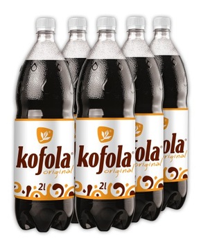 Kofola ORIGINAL 10 x 2L- Oryginalna z Czech