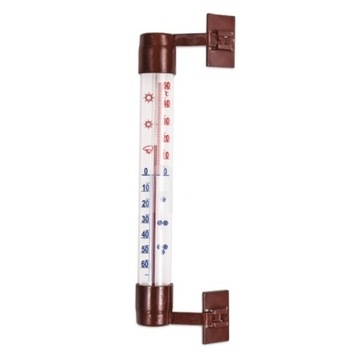 TERMOMETR NA ŚCIANĘ ZEWNĘTRZNY ZA OKNO 45x290 mm