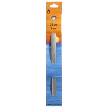 DRUTY DO SKARPET TEFLONOWE PONY 20 cm 2 mm 36612