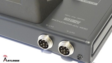 Базовый микрофон Adonis AM-708E с компрессором