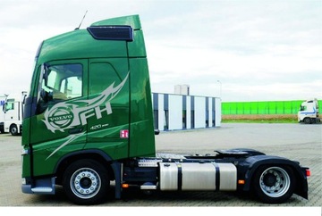 NAKLEJKI NAKLEJKA VOLVO FH 4 12 13 16 PŁOMIENIE