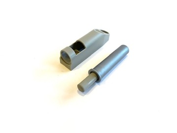 Amortyzator hamulec do drzwi AIRTIC Szary+adapter+