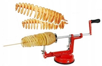 Картофельная машина для картофеля фри, скрученного картофеля