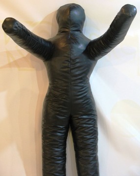 Двуногий манекен борцовский 165 см/35 кг из ПВХ.