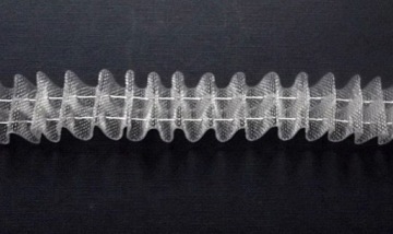 ЛЕНТА ДРАКОН-КАРАНДАШ-ПУДИНГ для штор УЗОРЫ