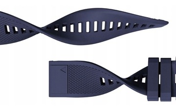 GRANATOWY Pasek Garmin Forerunner 945 QuickFit