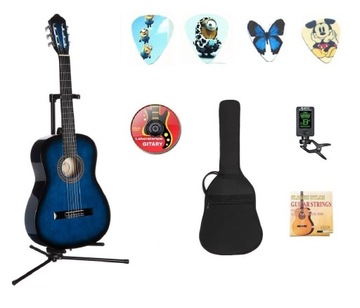 GITARA KLASYCZNA 3/4 + DODATKI - SUPER PREZENT!