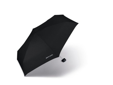 Mała kieszonkowa parasolka Pierre Cardin mybrella carbon w etui