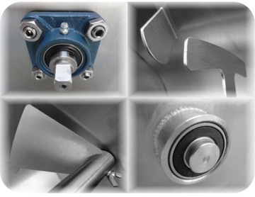 РУЧНОЙ МИКСЕР ДЛЯ МЯСА, КОЛБАСЫ, ОВОЩЕЙ 40л