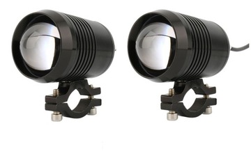 LAMPA HALOGEN LIGHTBAR LED CREE 2SZT U2C SOCZEWKA