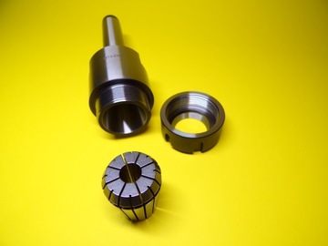 ФРЕЗЕРНЫЙ ДЕРЖАТЕЛЬ MT3 + 12 ВТУЛОК ER32 MT MK 3 ER