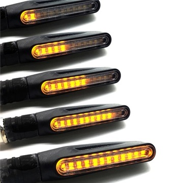 KIERUNKOWSKAZY 12x LED MOTOR DYNAMICZNE PŁYWAJĄCE