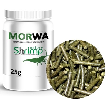 Shrimp Nature Morwa - pokarm 25g - e-krewetki