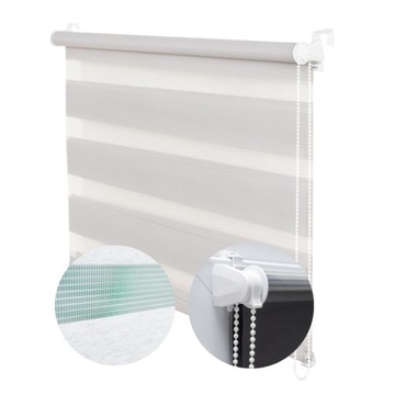 Roleta MINI Dzień Noc Rolety NA WYMIAR 88x230