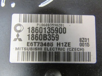 JEDNOTKA 1860135900 COLT VI Z30 FACELIFT 1.3 10R