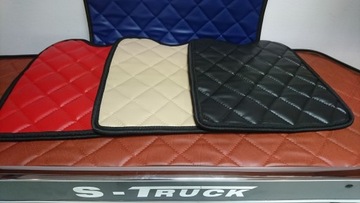 ЦЕНТРАЛЬНАЯ ПОЛКА SCANIA S/R SERIES, СТЁГАНАЯ ЭКО-КОЖА