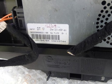 LANCIA PHEDRA PŘÍSTROJOVÁ DESKA BUDÍKY 503550080221-00