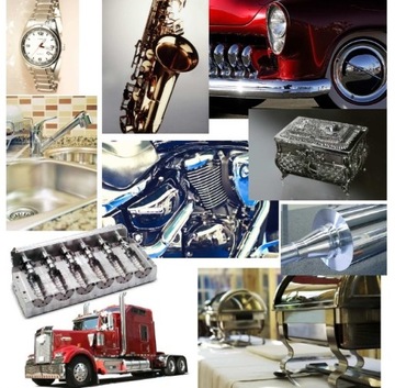 AUTOSOL METAL POLISH 75мл ПОЛИРОВАЛЬНАЯ ПАСТА ДЛЯ МЕТАЛЛА