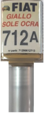 FIAT 716B ROSSO AMORE ПОКРАСКА ОТ ЦАРАПИН ARA