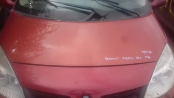 KAPOTA KRYT MOTORU RENAULT SCENIC II FACELIFT TEB76