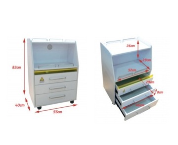 Столик для красоты Helper Подиатрический аппарат с УФ