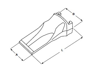 Зуб ESCO V13 V13SYL SkanCraft Германия