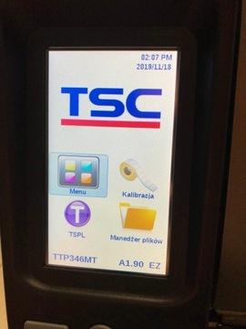 Drukarka TSC TTP-346mt LCD 300dpi RJ-45 GW NOWA