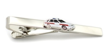 Зажим для галстука Polonez Firetruck в футляре