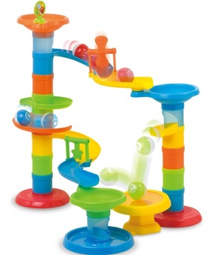 Zjeżdżalnia piłeczkowy pościg