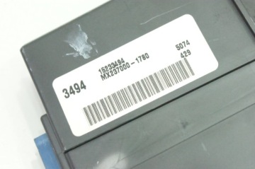 PANEL KLIMATIZACE VENTILACE CADILLAC SRX 04- MX237000-1780 15233494