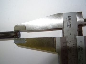 MERCEDES ВЫПУСКНОЙ ПАТРУБОК БОЛТ M10X1.5X84.5