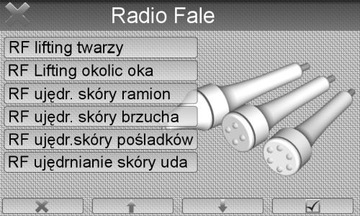 Kombajn kosmetyczny 13w1 Fala radiowa Ultradźwięki