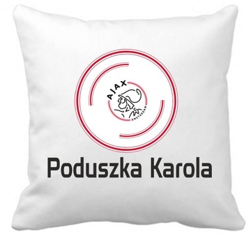 AJAX Amsterdam PODUSZKA Mikrofibra+IMIĘ