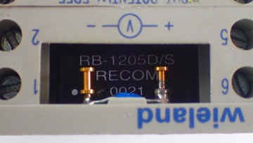 Przekaźnik Wieland 57.802.2053.0 UET 24V