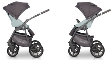 АКСЕССУАРЫ ДЛЯ КОЛЯСКИ RIKO BASIC 3IN1 PASTEL MINT