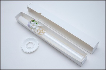 СВЕЧА ДЛЯ ПРИЧАСТИЯ РУЧНОЙ РАБОТЫ