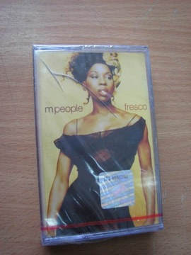 Kaseta M PEOPLE - FRESCO - Folia