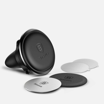 Магнитный держатель телефона BASEUS для решетки автомобиля